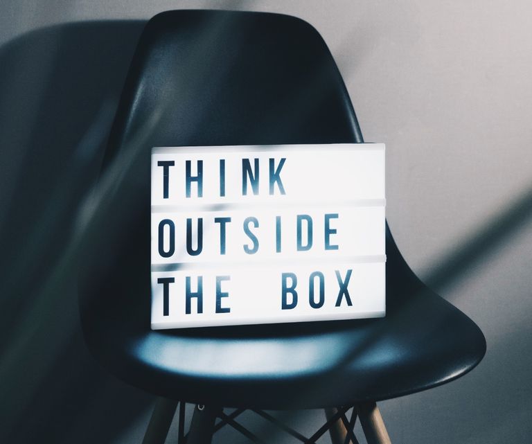 Think outside the box